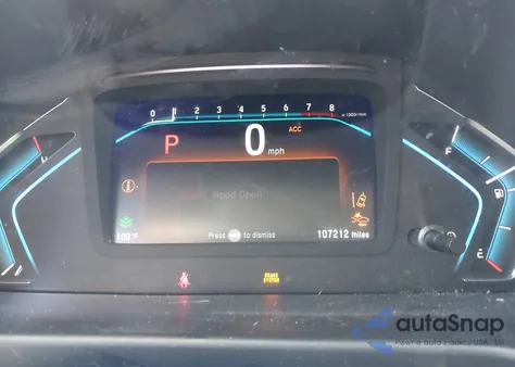 2020 Honda Odyssey Ex-L/Ex-L W/Navi Res z USA, uszkodzony, nr VIN 5FNRL6H78LB067759